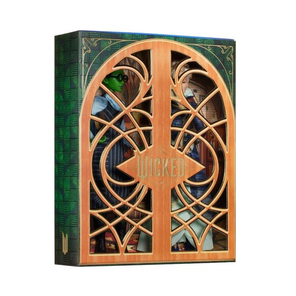 Madam Morrible & Elphaba Limited Edition Barbie doll from movie Wicked - Picture 2 of 9